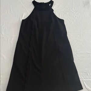 Kensie Black Halter Mini Dress